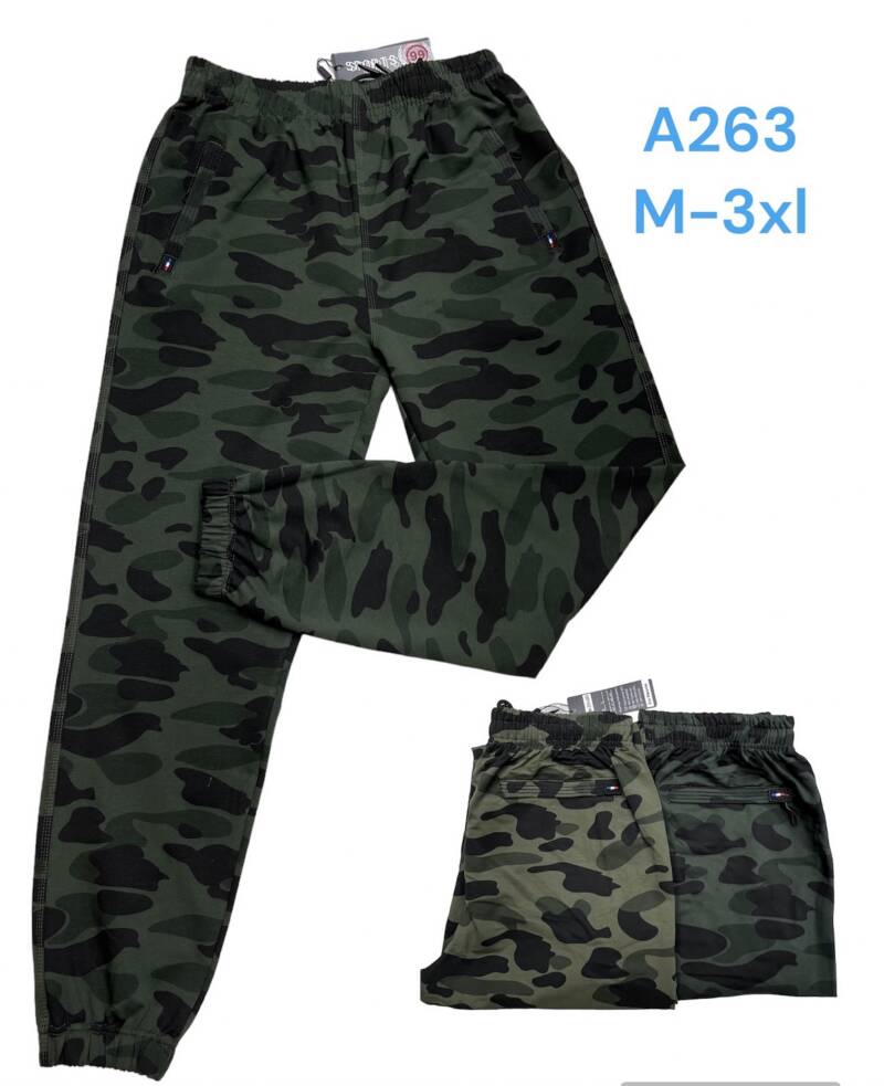 Spodnie dresowe meskie Roz M-3XL, Mix 2 Kolor Paczka 10 szt